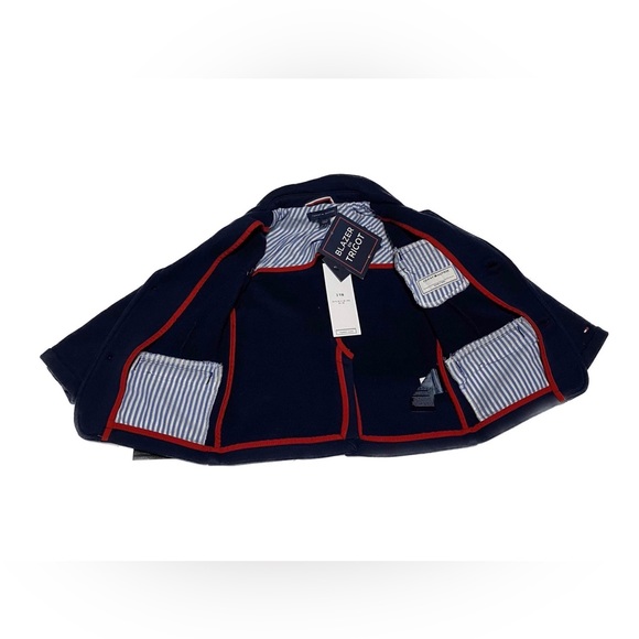 Tommy Hilfiger 2 buttons, 3 pockets Baby Boy Blazer NWT - Picture 2 of 5